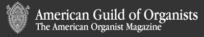 American Guild of Organists logo