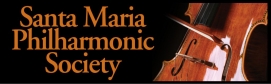 Santa Maria Philharmonic Society LOGO